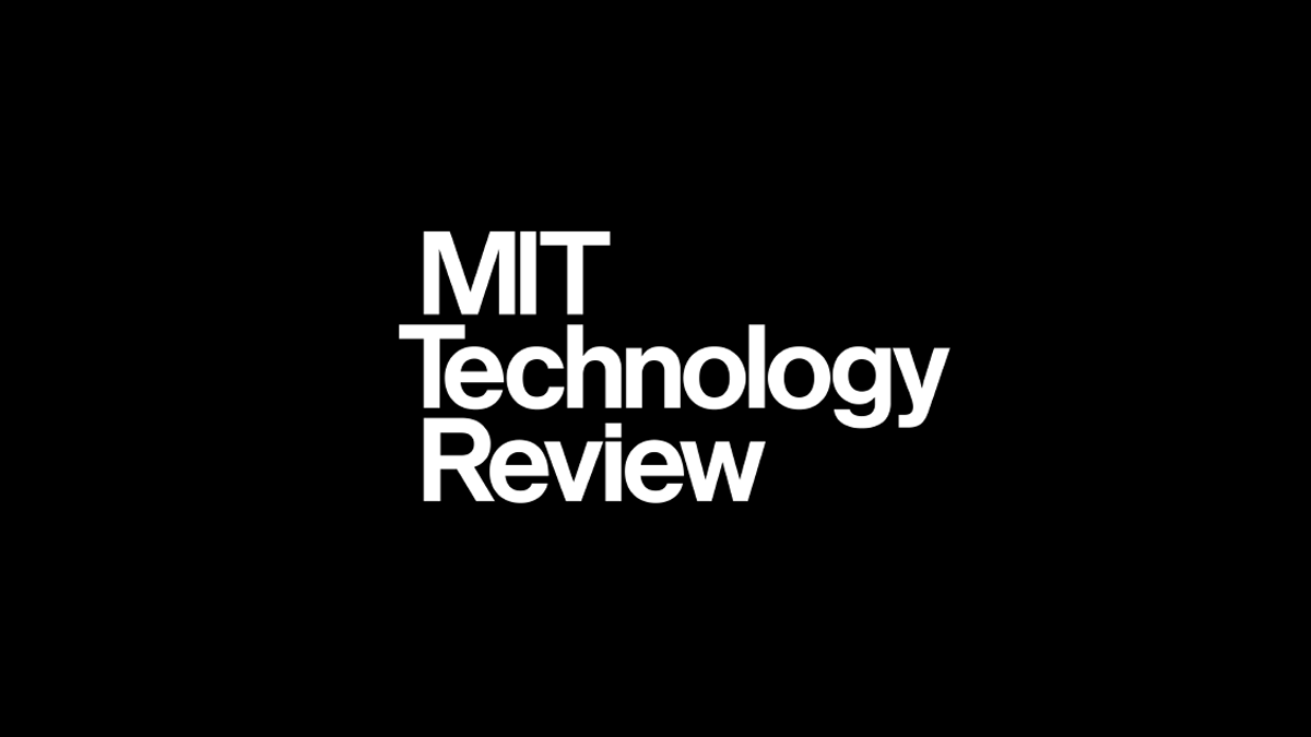 MIT Technology Review